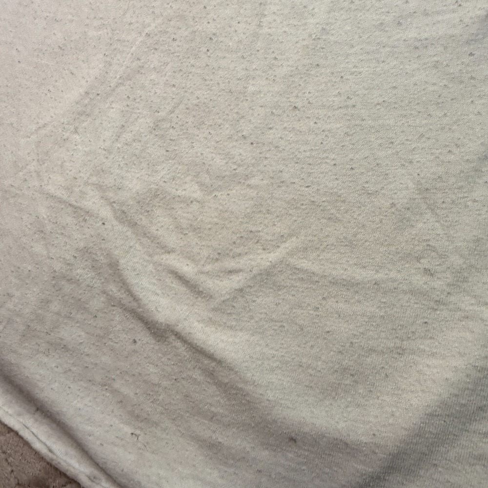 VTG 80's FOGHAT Tight Shoes World Tour‎ Raglan Shirt Sz M/L WORN Stains Look - Picture 4 of 12